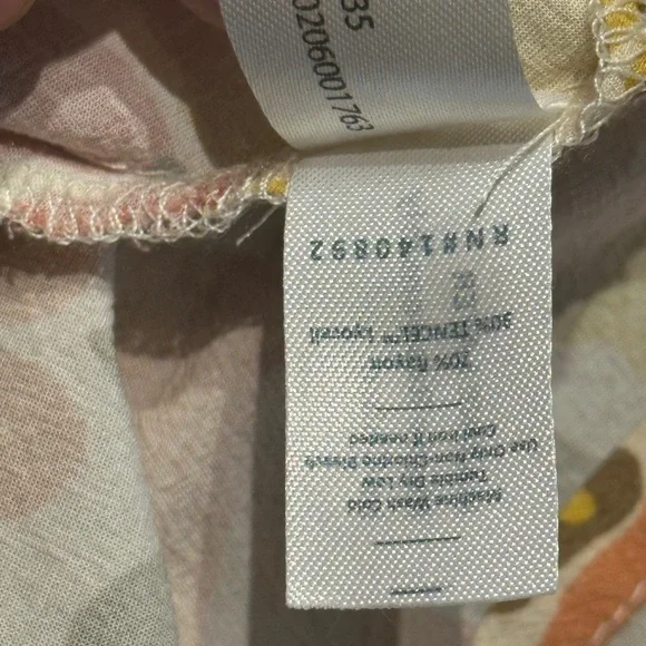 Marine Layer Floral Wrap Maxi Dress XS - Picture 14 of 16